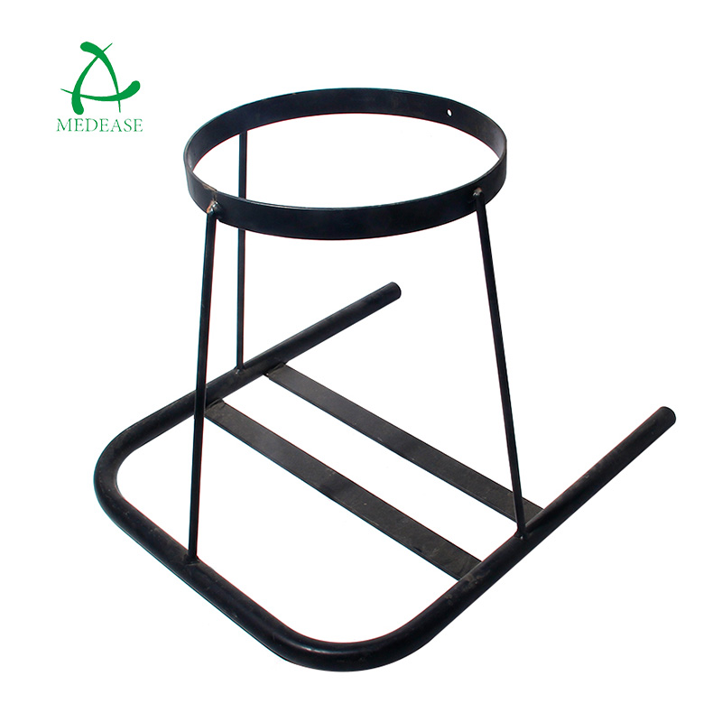 Gas cylinder rack